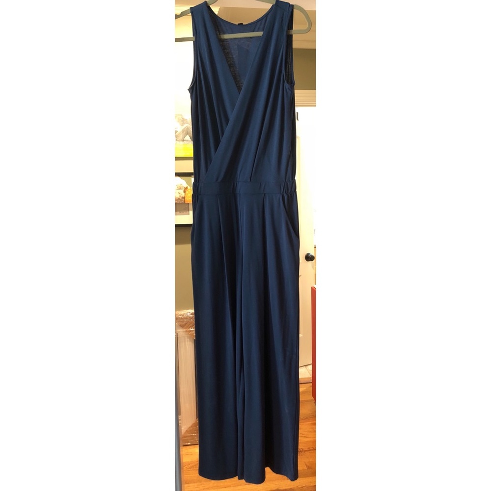 Uniqlo dusty blue romper